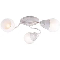 Люстра Brille класична стельова в спальню E14 40W WH (LK-554C/3) - мініатюра 6