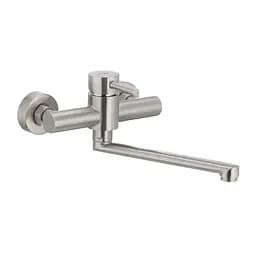 Змішувач для кухні настінний Mixxus SUS 005 SS2814 Нержавіюча сталь