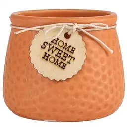 Кашпо Elisey Sweet home 9 см помаранчевий (9053-009v)  