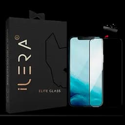 Захисне скло iLera DeLuxe Full Cover для Apple iPhone 13 Pro Max/iPhone 14 Plus (ILFCDL1367) [61558] - мініатюра 2