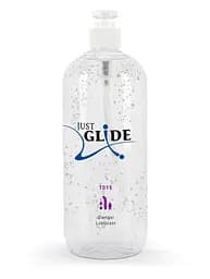 Лубрикант Just Glide Toys 1000 мл прозорий