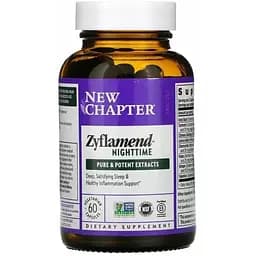 Здоровый сон New Chapter Zyflamend Nighttime 60 капсул