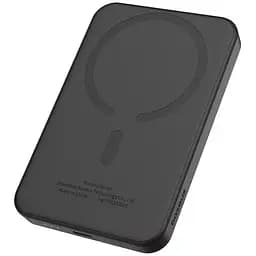 Внешний аккумулятор MagSafe - беспроводной Baseus Power Bank 5000mAh 20W (PPCXM05) черный