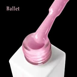Рідкий гель для укріплення та моделювання Joia vegan PolyLiquid gel Ballet 8 мл - мініатюра 4