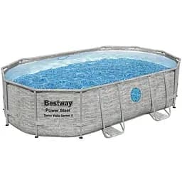 Басейн каркасний Bestway 56946K (488-305-107см), 10949 л - мініатюра 2