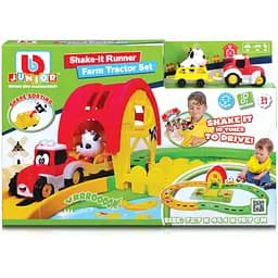 Набір ігровий Bb Junior Farm Tractor Set Shake-it Runner (16-88619) - мініатюра 3