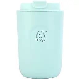 Термочашка 63mugs для кофе 380 мл мятная (63 mugs)