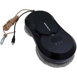 Робот для мойки окон Grunhelm GRH-RN2-18B круглый 3 режима 50 мл черный (147804)