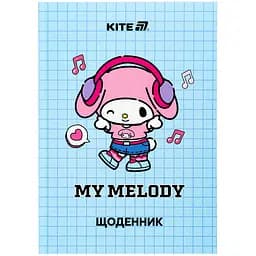 Щоденник шкільний Kite My Melody тверда обкладинка (HK25-262-5)
