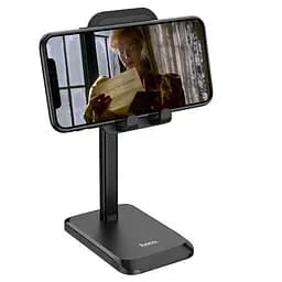 Настільна підставка Hoco Stable telecopic desktop stand PH27 Black - мініатюра 5