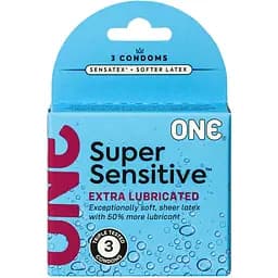 Презервативы One Super Sensitive 3 шт.
