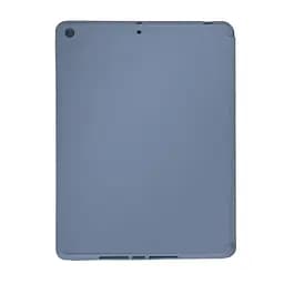 Чохол-книжка для планшета Apple iPad 10.2 (2019)/10.2 (2020)/10.2 (2021), Smart Fold Pen, фіолетовий, 10.2 дюймів, з екошкіри + TPU, з магнітною застібкою, підставкою, тримачем під стилус, протиударний, з функцією Wake/Sleep - мініатюра 2