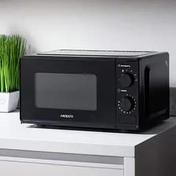 Мікрохвильова піч Ardesto 20л 700Вт чорний - мініатюра 3
