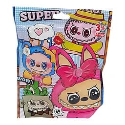 Детский брелок сюрприз с карточками Bambi ZB-1274 в ассортименте