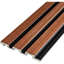 Рейка декоративная Wall Sticker PS 2900х120х12 мм Каштановый SW-00001743