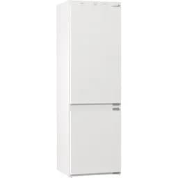 Вбудований холодильник з морозильною камерою Gorenje NRKI4182E1 2 двері 180(68) л А+ NF+ білий (NRKI4182E1)