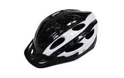 Шолом велосипедний "GOOD BIKE" L 58-60 см чорно/білий (88855/4-IS) - мініатюра 3
