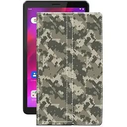 Чохол StatusCASE з екошкіри для планшету Lenovo Tab M8 (3rd Gen) Хаки-зелений