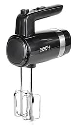 Міксер Eisen EHM-50, Black|Silver, 500W, ручний, 5 швидкостей, вінчики, гаки для замісу тіста, підставка для насадок, захист від перегріву - мініатюра 6