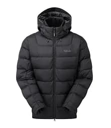Пуховик Rab Ascent Jacket L Чорний