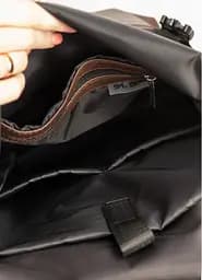 Чоловічий рюкзак ролл Sambag RollTop LTT шоколадний 41 x 30 x 16 см (24238020m) - мініатюра 4