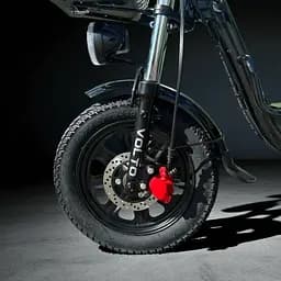 Електровелосипед Вантажний VOLTO Monster EKAM (2000W 60V 30Ah) +PAS - мініатюра 11