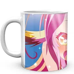 Кухоль GeekLand No Game No Life Без гри немає життя Джибрил NGNL 002.13 330 мл білий