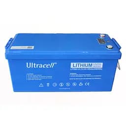 Батарея акумуляторна Ultracell LiFePO4 12(12.8)V 200Ah/ 2560W(2.56kW) LED DISPLAY, ON OFF - мініатюра 2