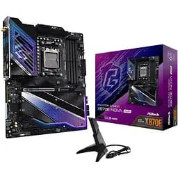 Материнская плата ASRock X870E Nova WiFi (90-MXBPX0-A0UAYZ) [147017]