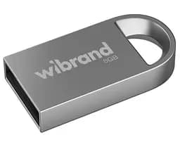 Flash Wibrand USB 2.0 Lynx 8Gb Silver