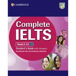 Complete IELTS Bands 5–6.5 Student Book with Answers