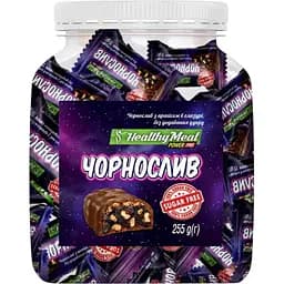 Цукерки Power Pro Healthy Meal Чорнослив с арахисом в глазури 255 г