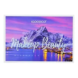 Дитяча палетка тіней для повік Igoodco LK3750, 40 кольорів, з аплікатором