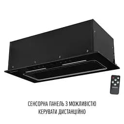 Витяжка Perfelli Nuova 6JWRB Nero - мініатюра 5