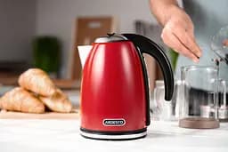 Ardesto Електрочайник EKL-F340R 1.7 л 2200 Вт strix контроль нерж. сталь червоний - мініатюра 4