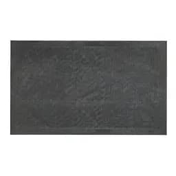 Килимок придверний Eco Fabric Листя без кромки сірий 45 х 75 см (4575-005) - мініатюра 2