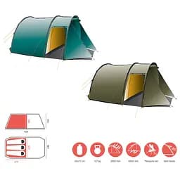 Намет Grand Canyon Robson 3 Alu Capulet Olive (30921260) - мініатюра 4