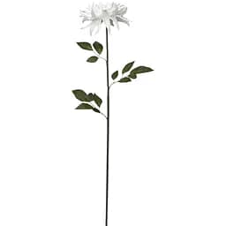 Штучна квітка Devilon Жоржина 76 см біла (631413)