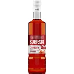 Спиртний напій Sobieski Cranberry 40% 0.5 л (4770053221825)