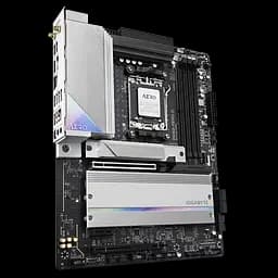 Mатеринська плата Gigabyte B650 AERO G Socket AM5 (B650 AERO G) Б/В - мініатюра 2