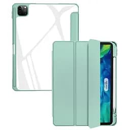 Чохол-книжка Mutural Pinyue Smart Case для Apple iPad Pro 12.9" M1 (2021) Mint Green [74647]