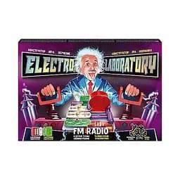 Електричний конструктор Danko Toys Electro Laboratory. FM Radio (ELab-01-01)