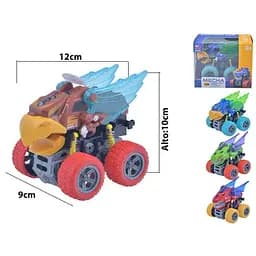 Джип-монстр McGodia Toys Mecha, D500-13B, інерційний - мініатюра 4