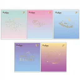 Набор тетрадей для записей А5 Yes Goldstar Pusheen 12 листов в косую линию 10 шт. (767500)