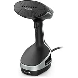 Tefal Отпариватель компактный Access Steam Force, 2000Вт, 200мл, постоянный пар - 30гр, керам. подошва, черно-серый
