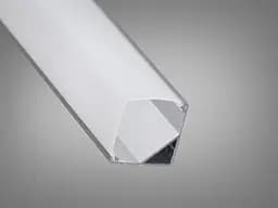 Профіль для LED стрічки, накладний кутовий - мініатюра 2
