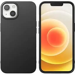 Силіконовий чохол BeCover для Apple iPhone 13 Black (707147)