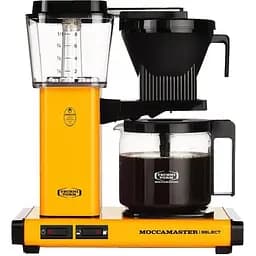 Капельная кофеварка Moccamaster KBG 741 Select Yellow Pepper
