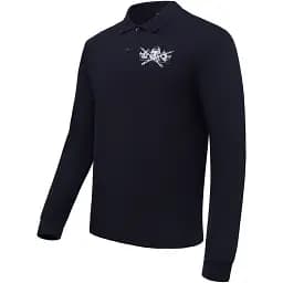 Футболка Caesar Guerini Polo long sleeve M - мініатюра 2