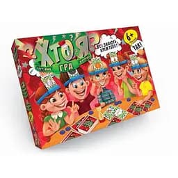 Настільна гра Danko Toys Хто я? (велика) (укр.) (HIM-01-02)